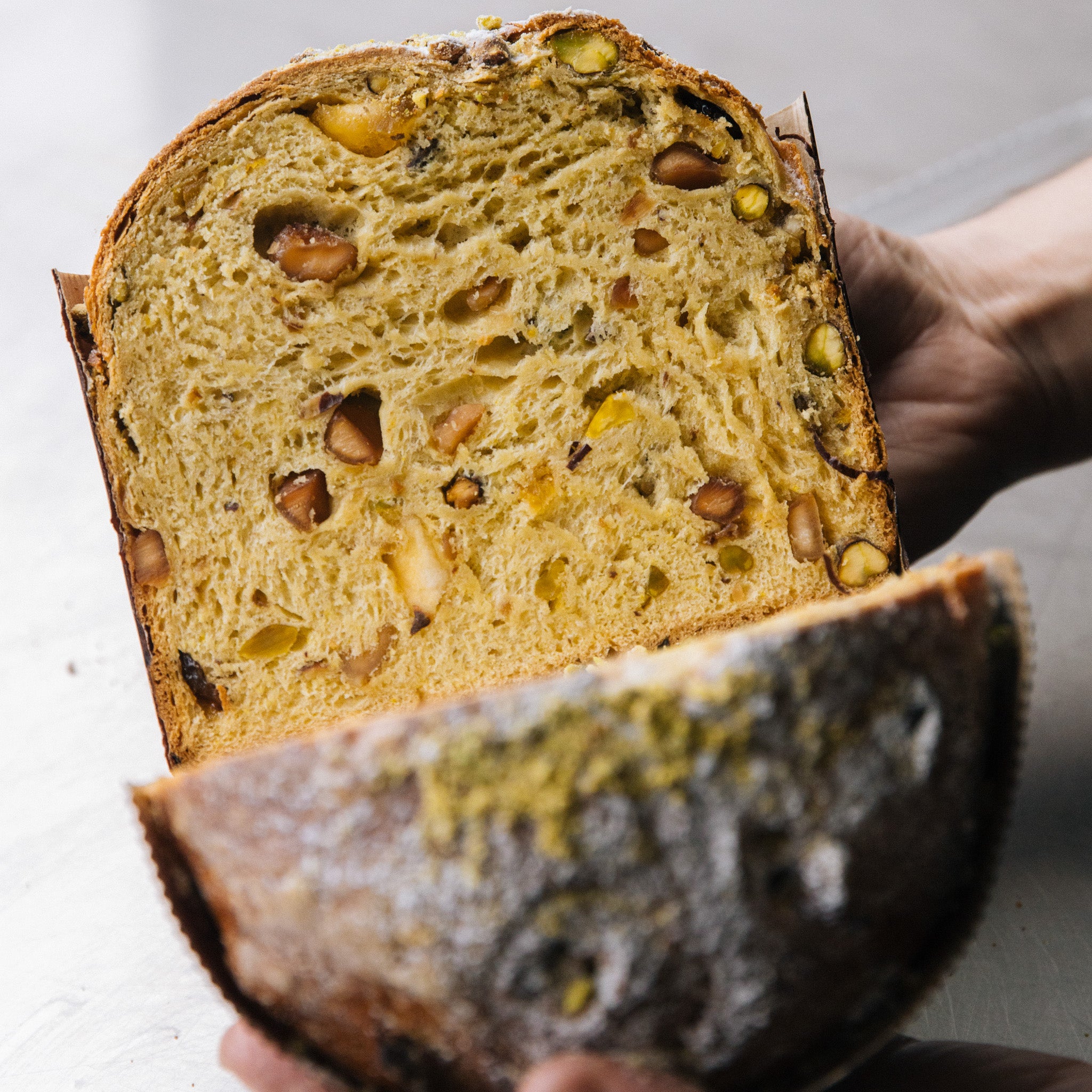 Holiday Brioche - "Panettone" style